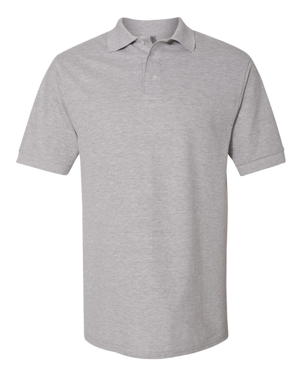 jerzees ringspun cotton polo athletic heather