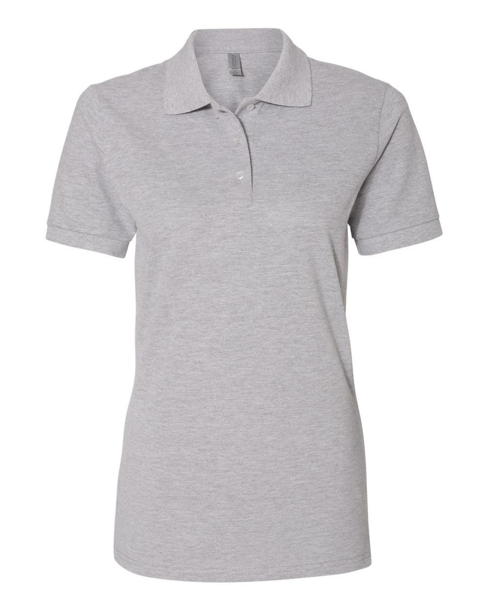 womans jerzees ringspun cotton polo athletic heather
