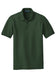 port authority core classic pique polo deep forest green