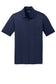 port authority silk touch pocket polo navy