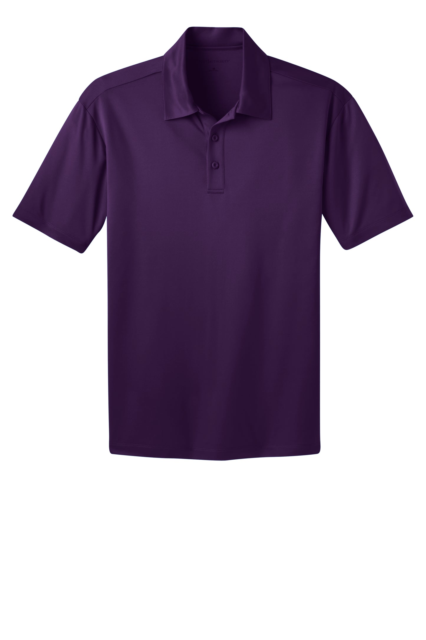 port authority silk touch polo bright purple