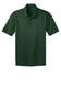 port authority silk touch polo dark green