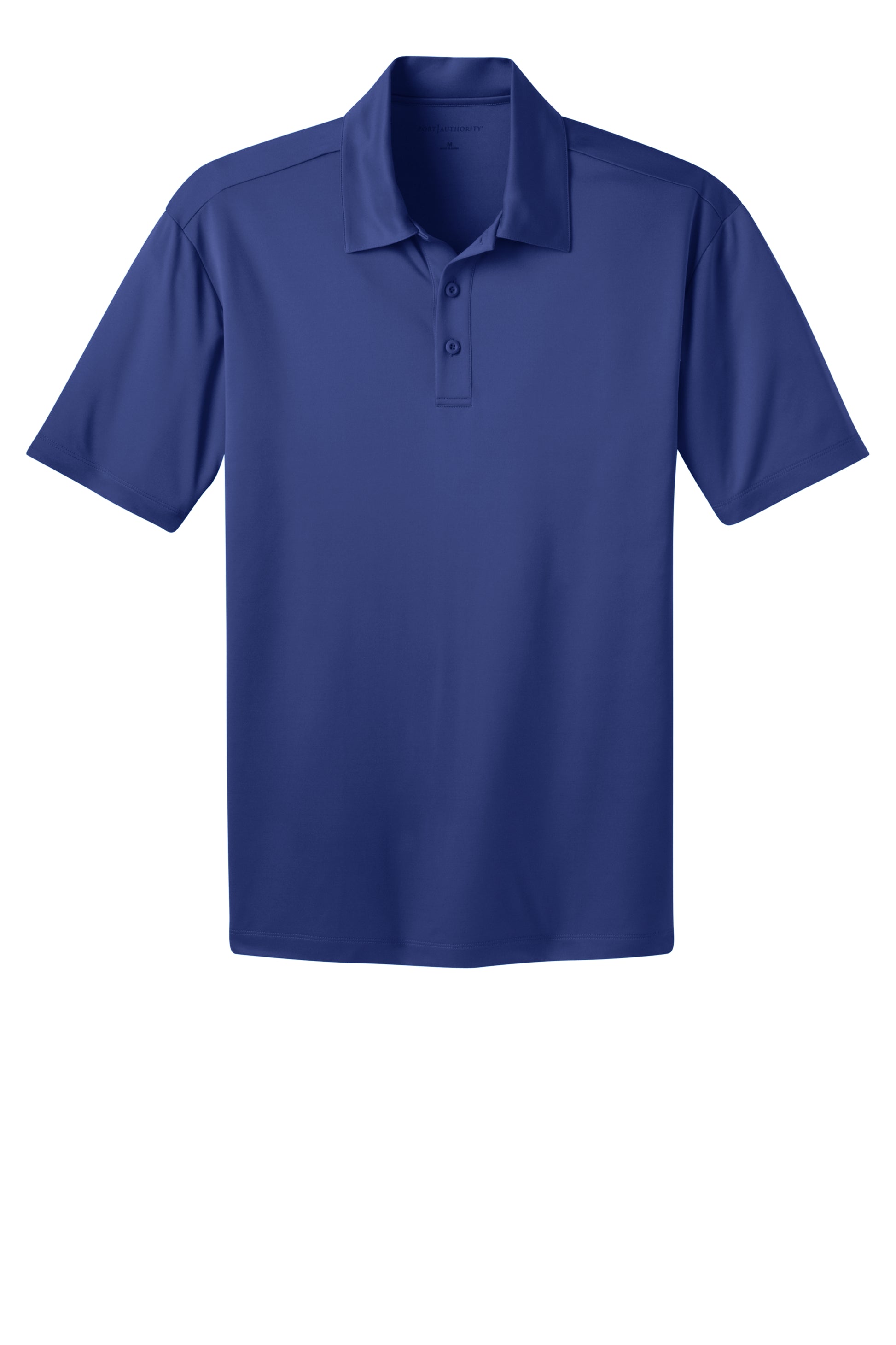 port authority silk touch polo royal