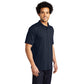 male model wearing port & company tall knit polo in deep navy