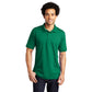 male model wearing port & company tall knit polo in kelly green