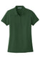 port authority womens classic pique polo deep forest green