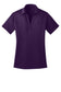 port authority womens silk touch polo bright purple
