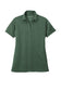 port authority womens heathered silk touch polo green glen heather