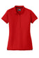 new era womens venue polo scarlet red