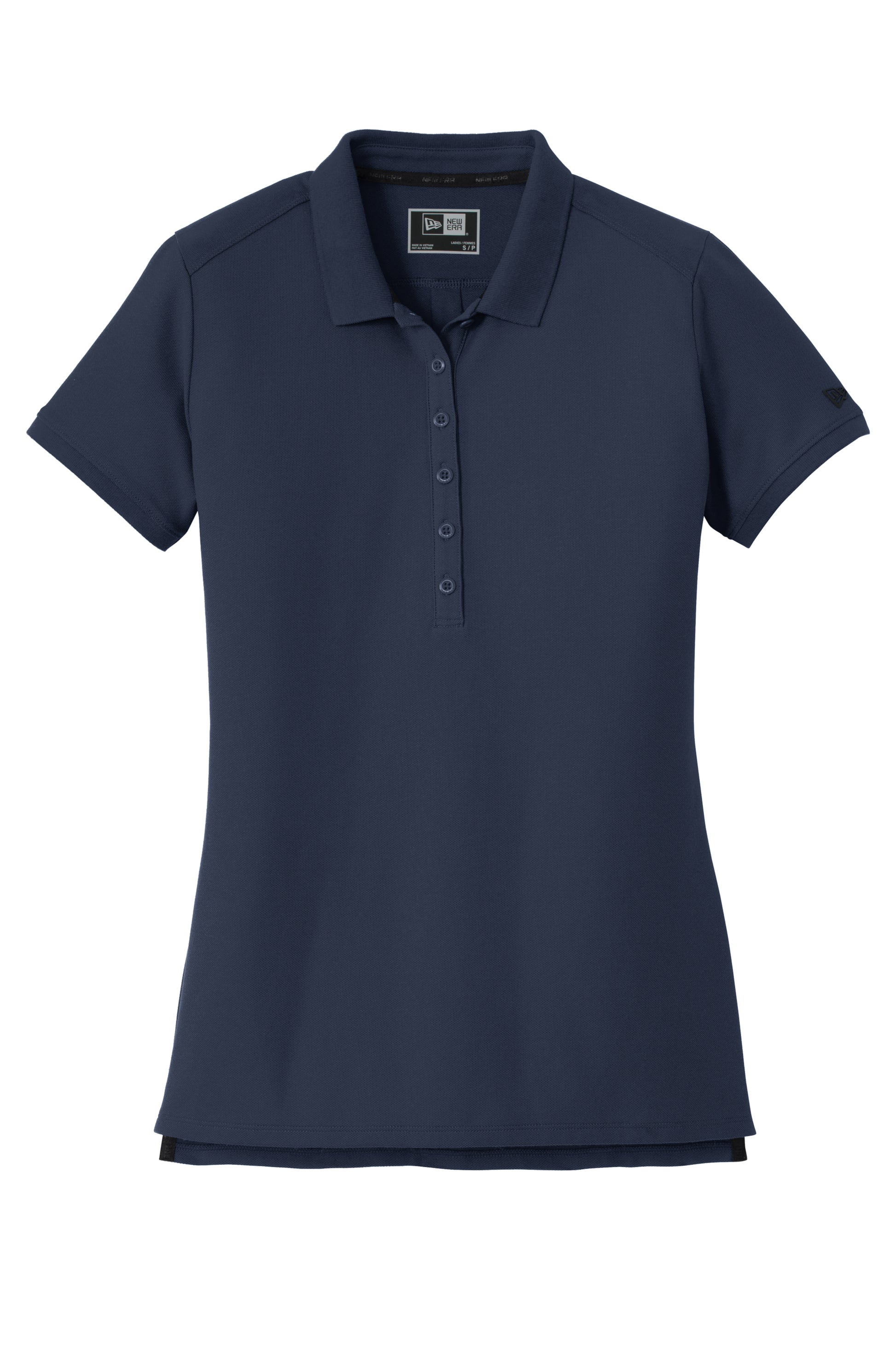 new era womens venue polo true navy