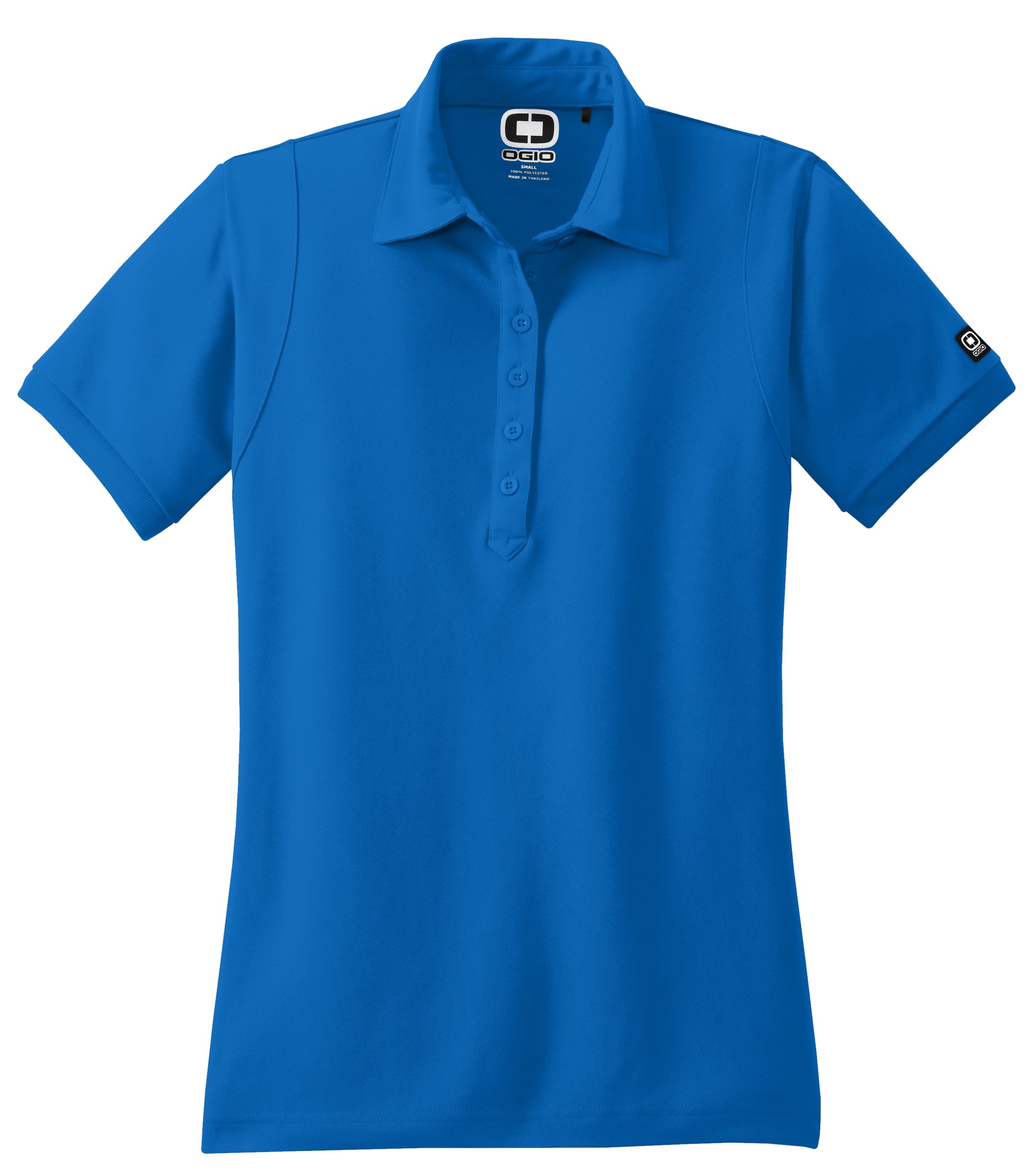 ogio womens jewel polo electric blue