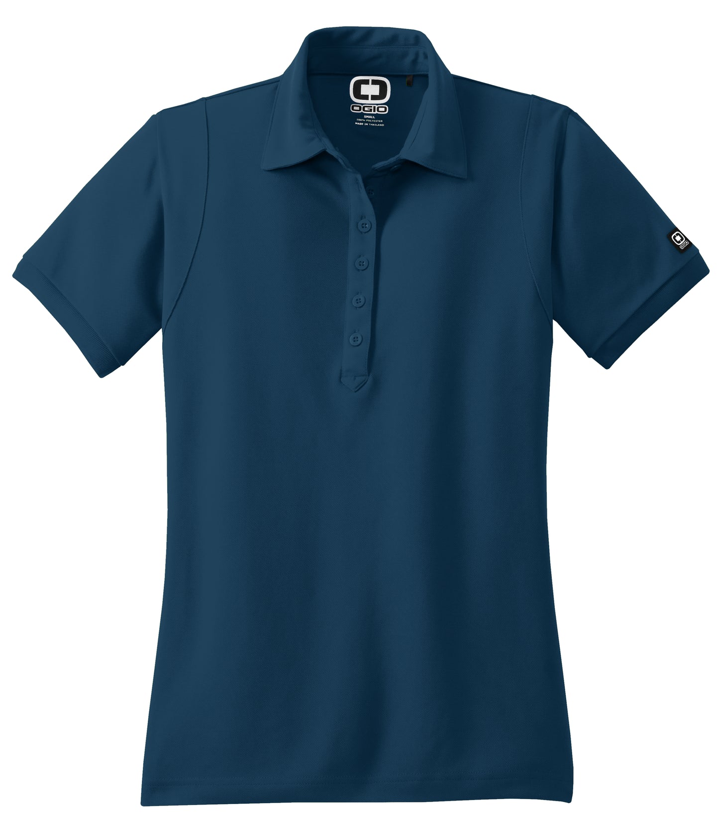 ogio womens jewel polo spar blue