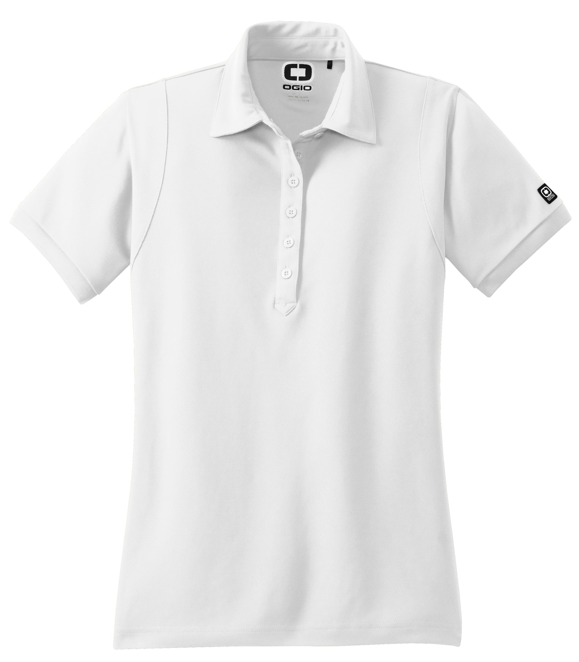 ogio womens jewel polo white