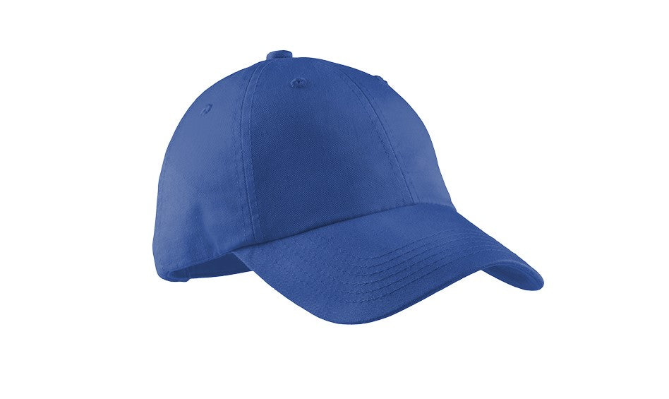 port authority womens cap faded blue