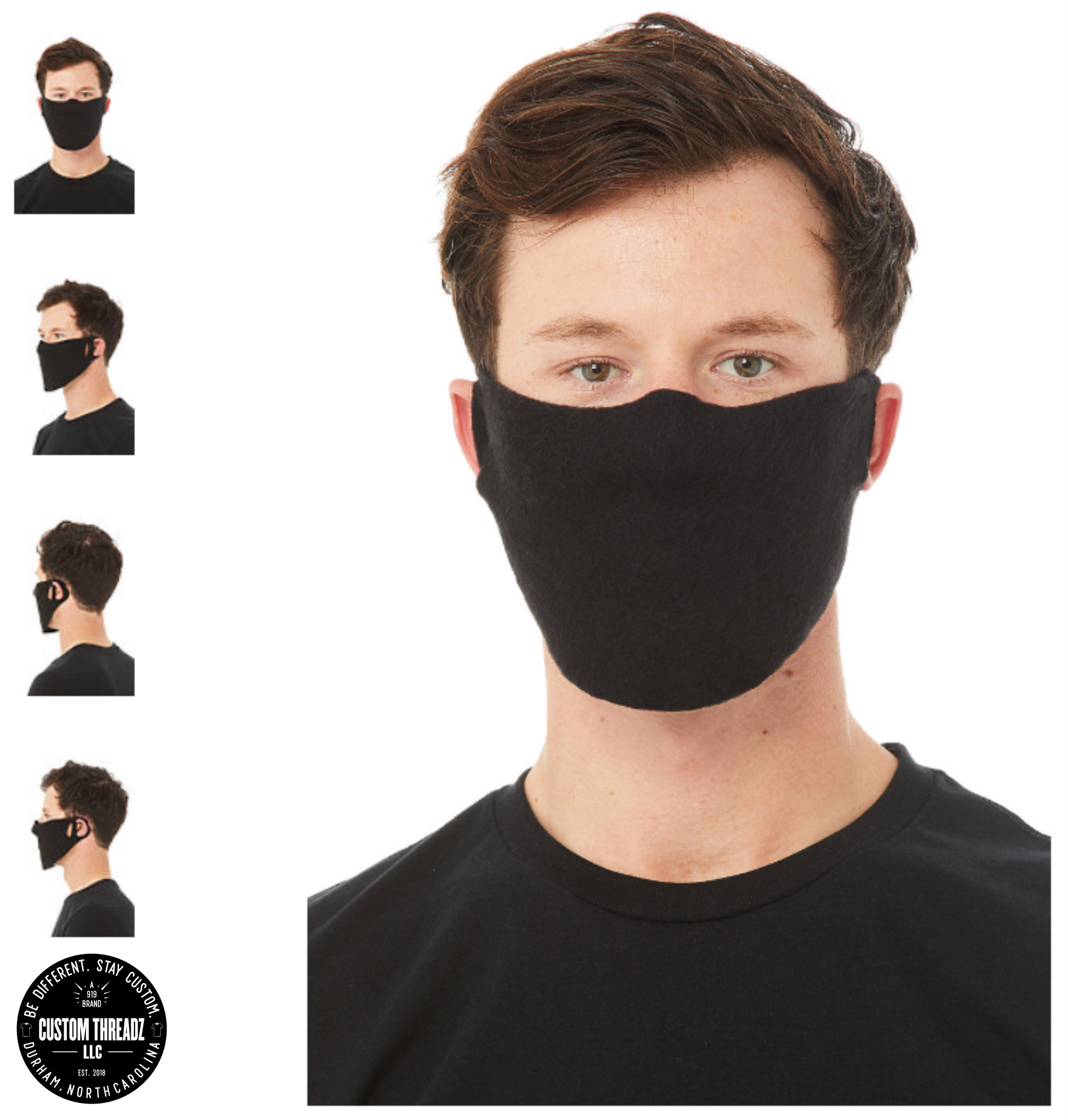 Face Mask Wear Guide