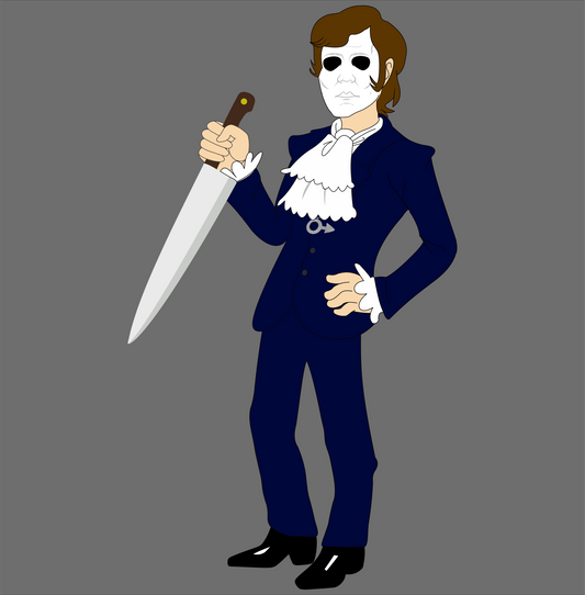 mike myers michael myers halloween DTG design graphic