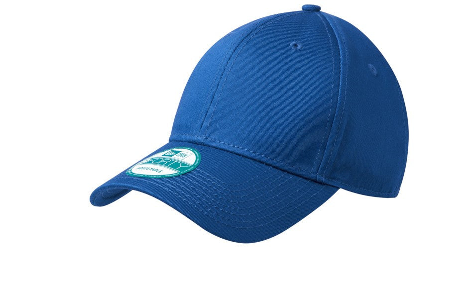 new era structured cap royal blue