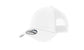new era snapback mesh cap white