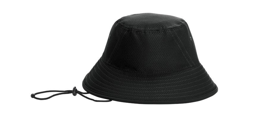 new era hex era bucket hat black