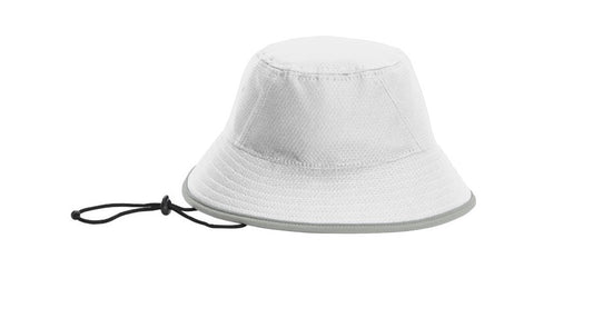 new era hex era bucket hat white rainstorm grey