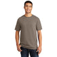 port & company unisex pigment-dyed tee taupe