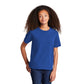 port & company youth core cotton tee true royal blue