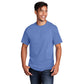 port & company core cotton tee carolina blue