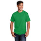 port & company core cotton tee clover green