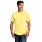 port & company core cotton tee yellow