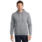 port & company fan favorite ring spun hoodie athletic heather grey