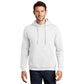 port & company fan favorite ring spun hoodie white