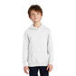 port & company fan favorite ring spun cotton hoodie white