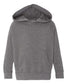 independent trading co toddler blend raglan hoodie nickel grey