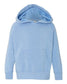 independent trading co toddler blend raglan hoodie pacific blue