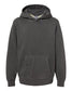 independent trading co youth pigment-dyed hoodie black