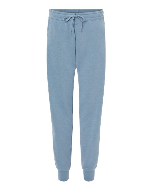 independent trading co womens california wave wash sweatpants misty blue