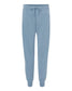 independent trading co womens california wave wash sweatpants misty blue