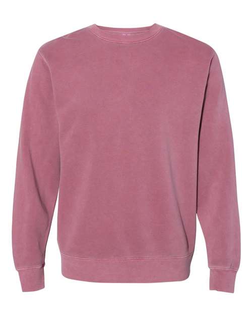 PRM3500 – Independent Trading Co. Midweight Pigment-Dyed Crewneck Sweatshirt