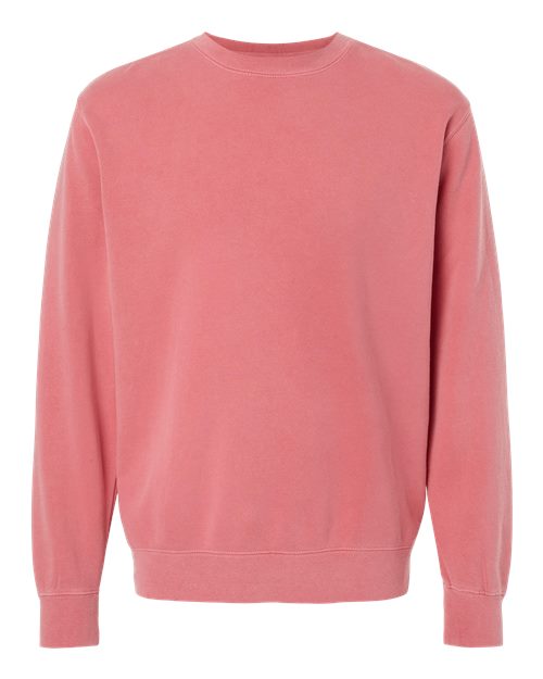 PRM3500 – Independent Trading Co. Midweight Pigment-Dyed Crewneck Sweatshirt