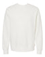 independent trading co pigment-dyed crewneck sweatshirt prepared 4 dye white
