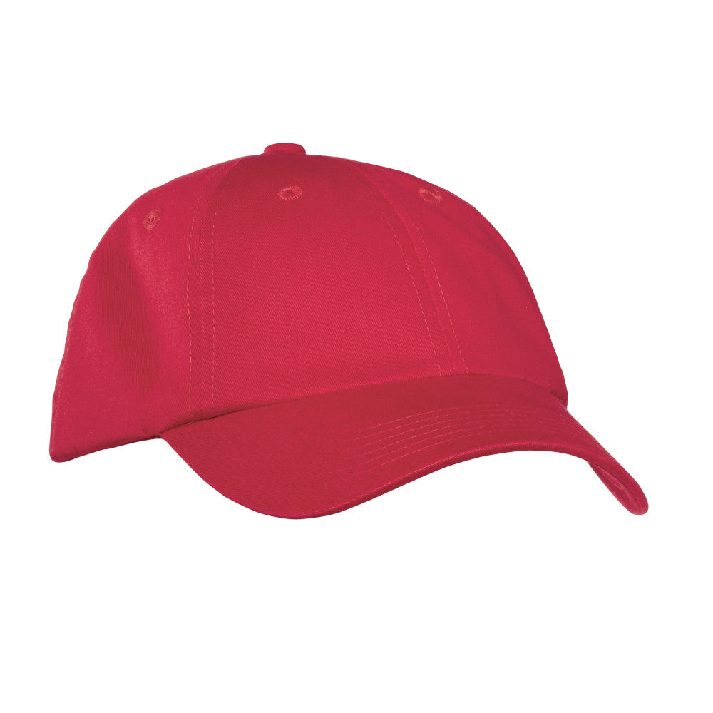port authority garment washed cap berry