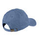 port authority garment washed cap back steel blue