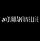 # quarantine life DTG design graphic