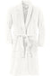 port authority plush microfleece shawl collar bath robe marshmallow white