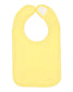 rabbit skins infant premium jersey bib butter yellow
