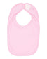 rabbit skins infant premium jersey bib pink