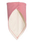 rabbit skins infant premium jersey bandana bib mauvelous pink natural