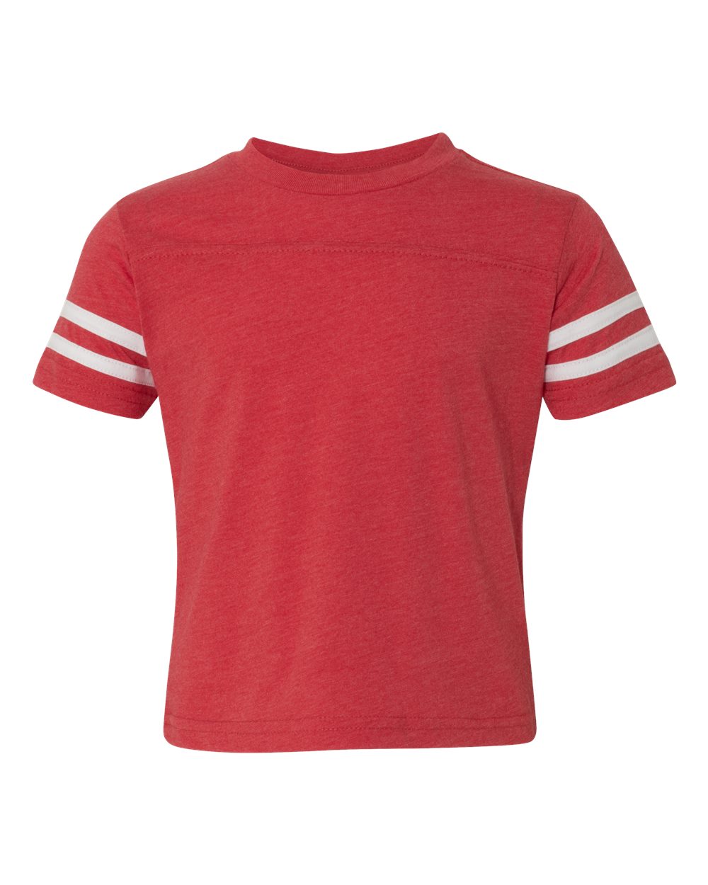 rabbit skins toddler football jersey tee vintage red white