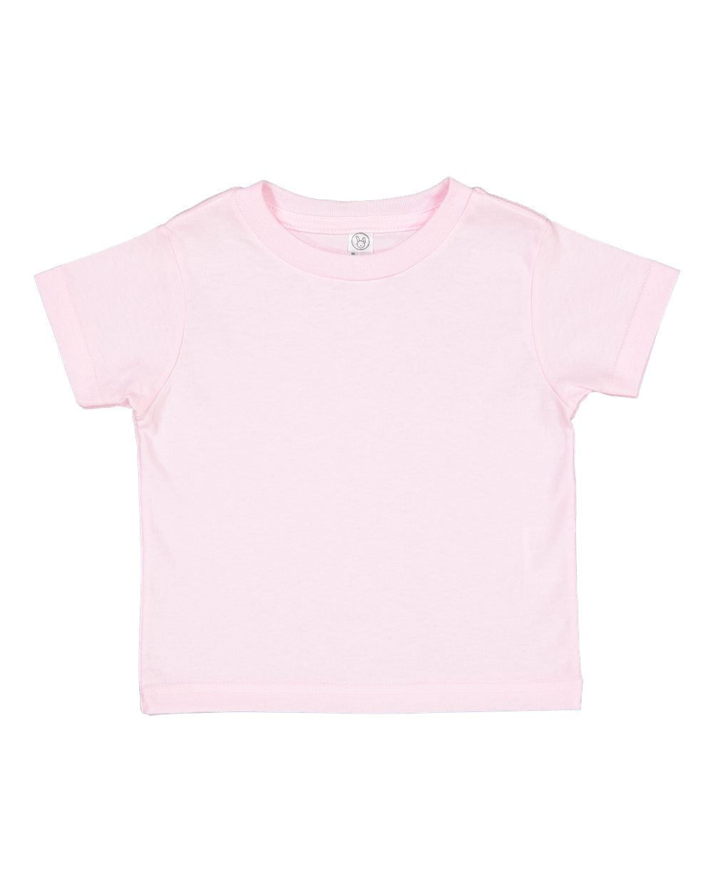 rabbit skins toddler cotton jersey tee ballerina pink