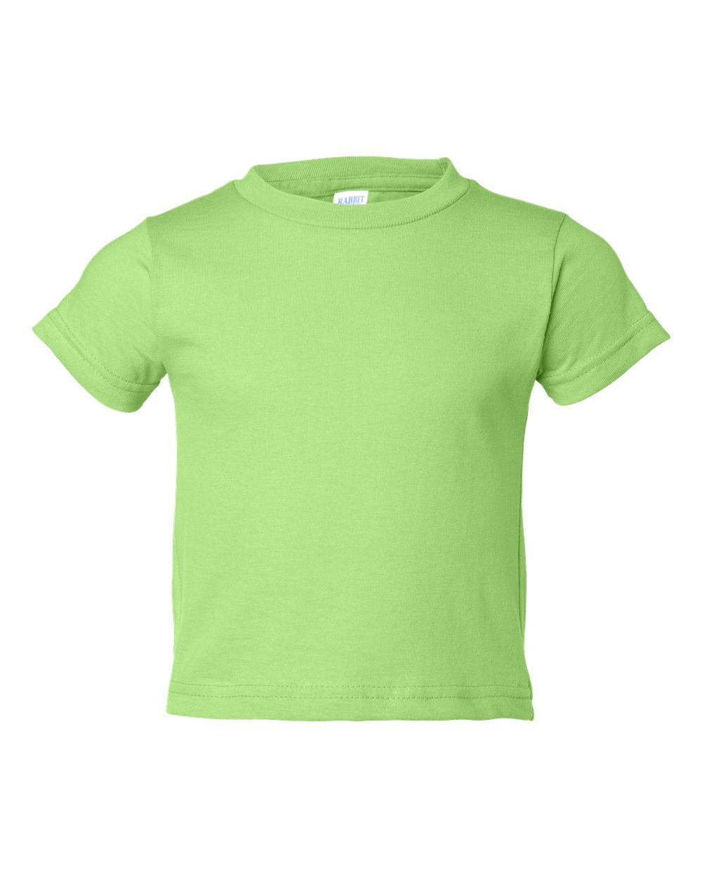 rabbit skins toddler cotton jersey tee key lime green